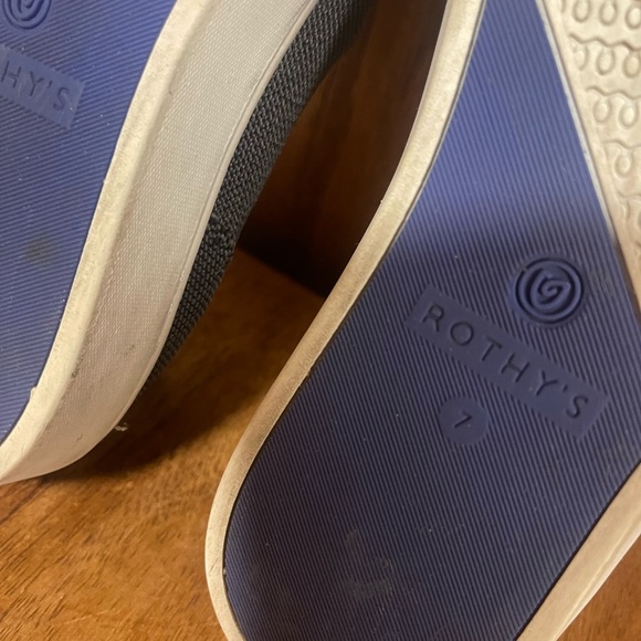 ROTHY's Shoes Slip Ons Sneakers-Gray - Picture 12 of 13